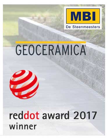 Vinnare av RedDot Award 2017!